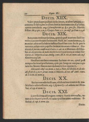 Decis. XIIX.
