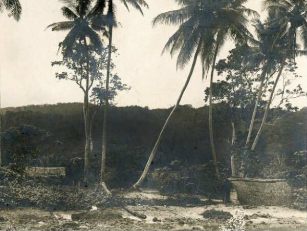 "View of the abandoned village of Norrnorro"