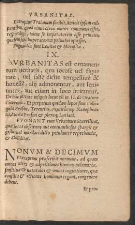 Nonum & Decimum Praeceptum ...