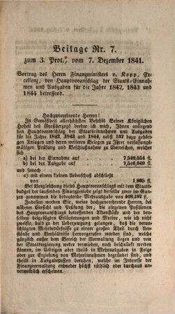 Verhandlungen der Zweiten Kammer der Landstände des Großherzogthums Hessen. Protokolle. 1841/42,4,[a] (1842)