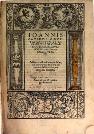 Pomponii Melae De Orbis Sitv Libri Tres