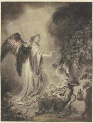 Der Engel erscheint Jacob im Traume