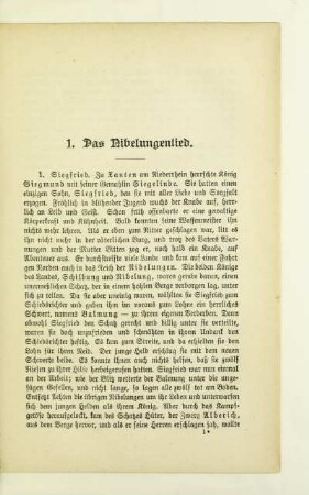 1. Das Nibelungenlied