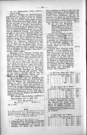 No. 14. (170-204)(193), 23. Juni 1909