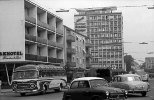 Reutlingen: Moderne Hochbauten