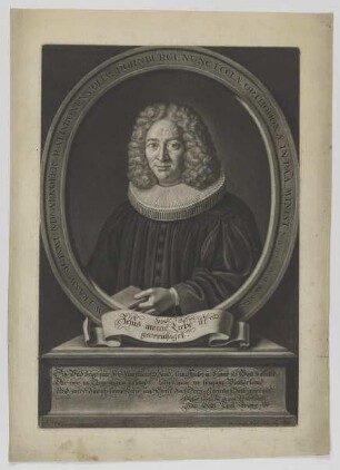 Bildnis des Erasmus Sigismundus Alkoferus