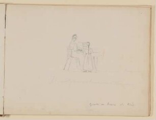 Skizzenbuch der Gisela von Arnim