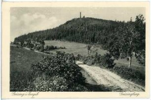 Geising. Geisingberg