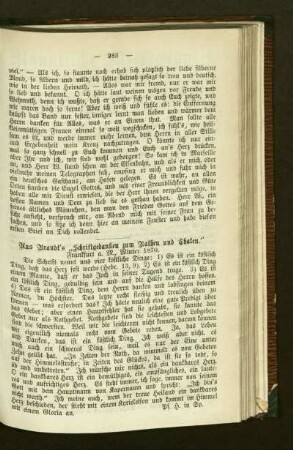 Aus Brandt's "Schriftgedanken zum Rathen und Thaten"