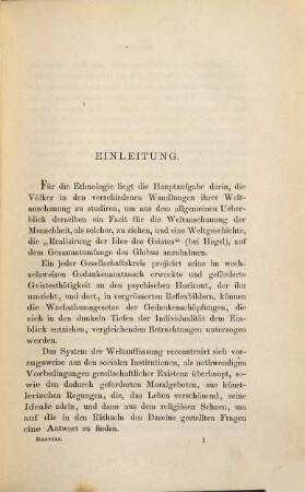 Die heilige Sage der Polynesier : Kosmogonie u. Theogonie