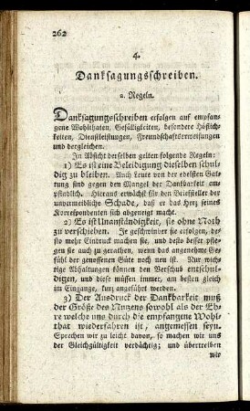 4. Danksagungsschreiben.