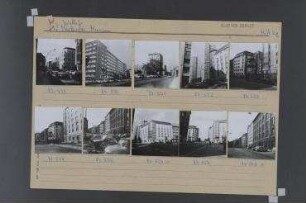 Straßenansichten. Berlin, Mitte, Wallstraße