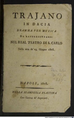 Trajano in Dacia