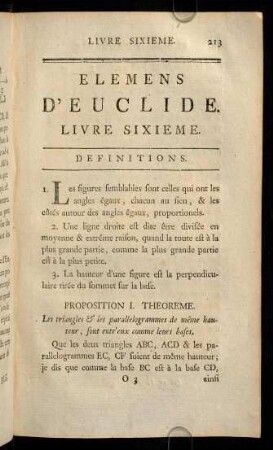 213-269, Livre Sixie'me.