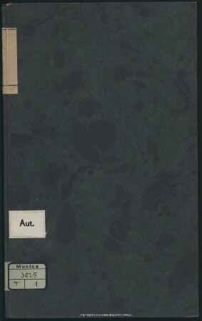 Partitas - Mus.3025-T-1 : cemb - E|b; Krebs-WV 827