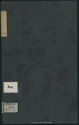 Partitas - Mus.3025-T-1 : cemb - E|b; Krebs-WV 827