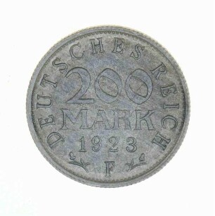 "200 Mark", 1923"