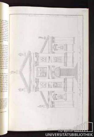 Prospetto della Chiesa di S. Giorgio detto Maggiore
