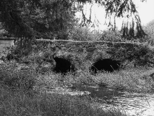 Brücke über die Nidda (Brücke); Schotten, Nidda (Bei Vogelsbergstraße 220)