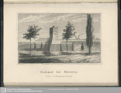 Denkmal bei Möckern