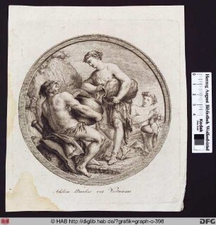 Achelous Bacchus und Vertumnus.