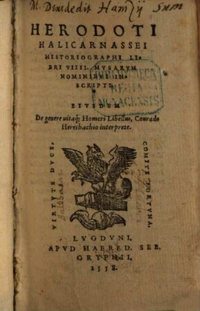 Libri VIIII, musarum nominibus inscripti