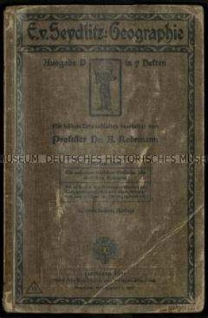 Lehrbuch der Geographie für die höheren Lehranstalten, Heft 3: Außereuropa und die deutschen Kolonien