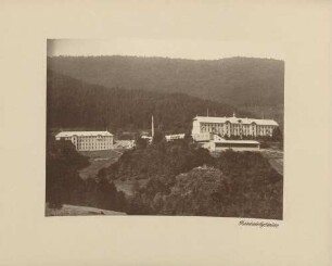 Heilstätte Friedrichsheim in Nordrach-Kolonie
