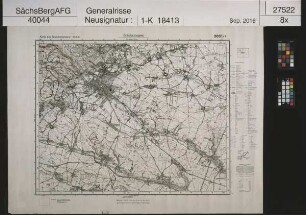 Karte des Sudetenlandes
