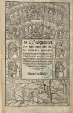 Sebastian Münster: Kosmographie