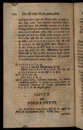 152-166, Caput II.
