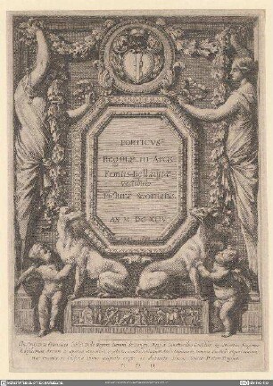 Porticvs Reginae in Arcis