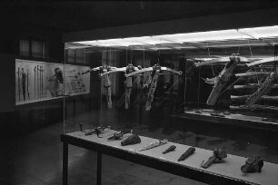 Historische Waffensammlung des Badischen Landesmuseums.