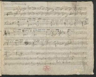 [Sammelhandschrift] 2 Instrumentalstücke