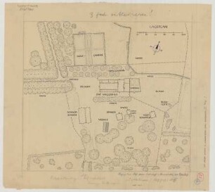 Marienfeld bei Harsewinkel (Kreis Warendorf): Hof Meier Osthoff. Lageplan