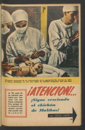 ¡Atención! ... ¡Sigue creciendo el chichón de Malthus!