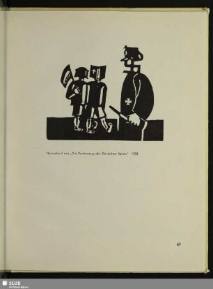 aus der Serie „Die Verfassung des Deutschen Reichs“