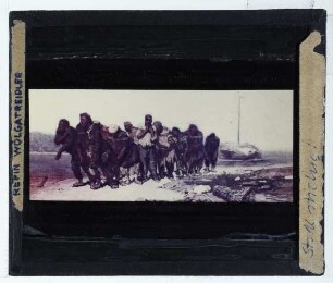 Repin, Die Wolgatreidler (Бурлаки на Волге) (1872)