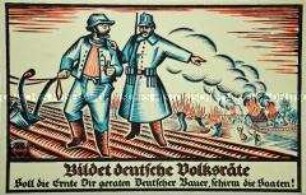 Aufruf zur Bildung von deutschen Volksräten in den deutschen Ostgebieten