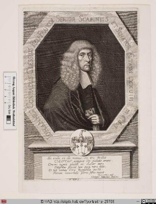 Bildnis Johann Conrad Cless
