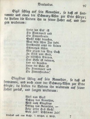 [Vierhundert vier und funfzigste Nacht] [Ende]
