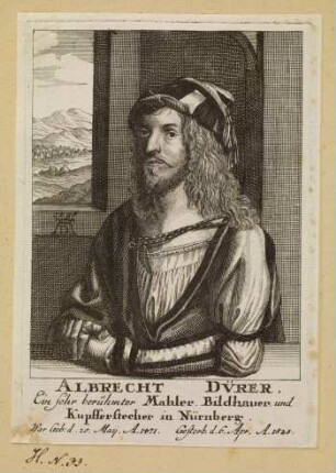 Bildnis des Albrecht Dürer