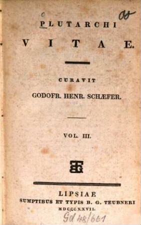 Plutarchi Vitae, 3