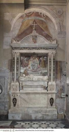 Grabmal des Bischofs Juan Diego de Coca