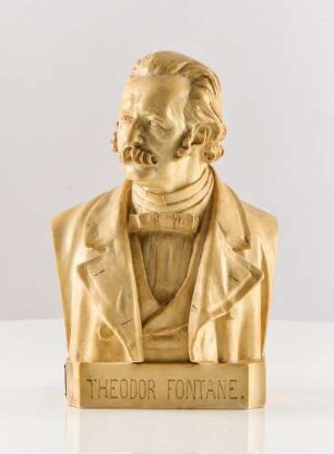 Bildnis des Schriftstellers Theodor Fontane (1819-1898)