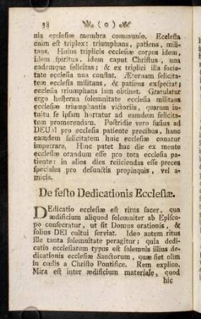 38-41, De festo Dedicationis Ecclesiae; ...