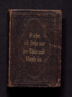 Evangelisches Gesangbuch für die Gemeinden der evangelischen Kirche Aug. Conf. in Oberösterreich und Obersteiermark