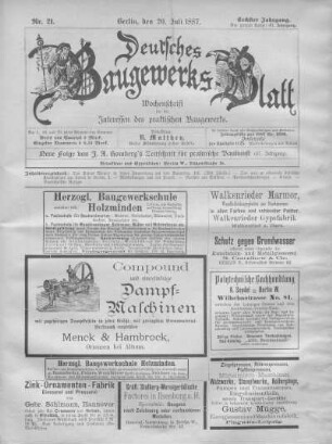 47. Jahrgang. No. 21.