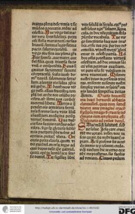 Oratio devotissima beati Bernardi abbatis Clarevallensis quam cum semel diceret ante ymaginem crucis fixi ipsa ymago de cruce si inclinans eum amplexata est.