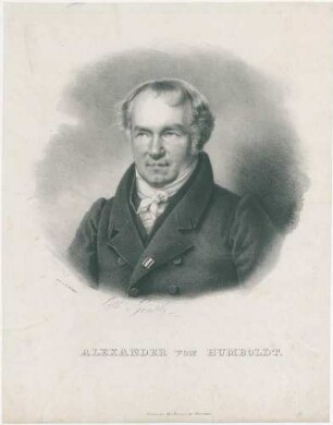 ALEXANDER VON HUMBOLDT.